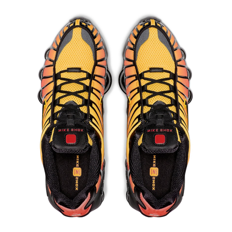 NIKE SHOX TL BLACK AMARILLO TOP