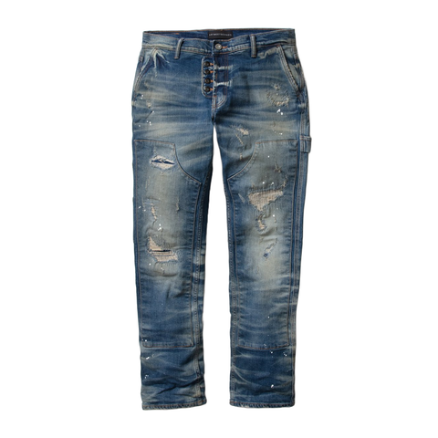 Artmeetschaos Tropicana Ave Jeans