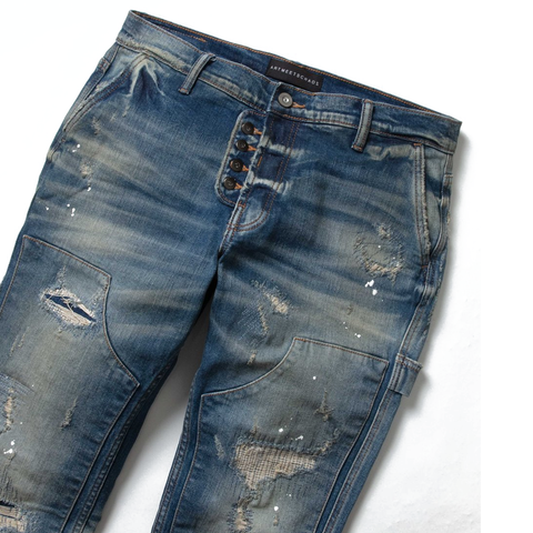 Artmeetschaos Tropicana Ave Jeans