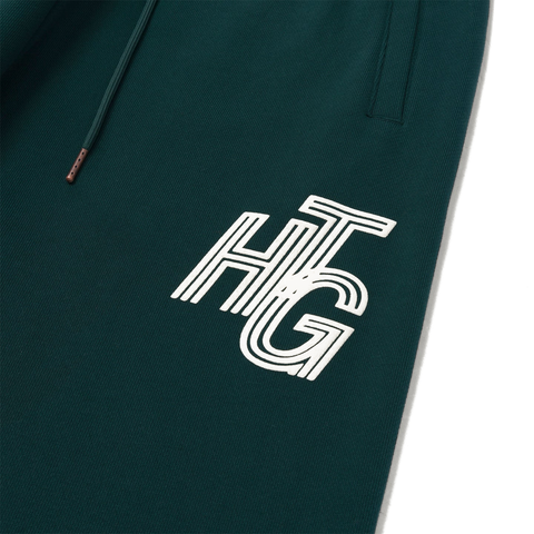 HTG GREEN TERRY SWEATPANT