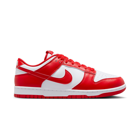 NIKE DUNK LOW WHITE UNIVERSITY RED