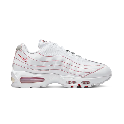 NIKE AIR MAX 95 OG WHITE UNI RED