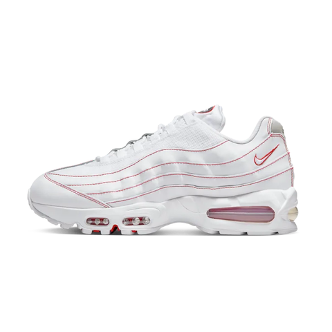 NIKE AIR MAX 95 OG WHITE UNI RED