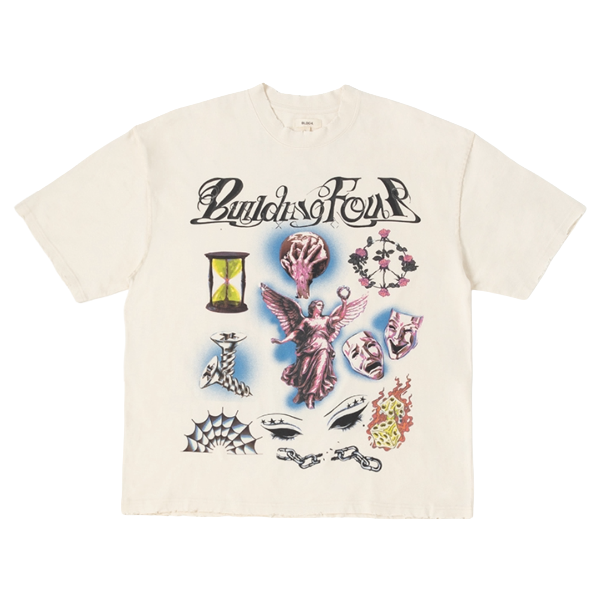 BLDG4 Dancing House SS Knit