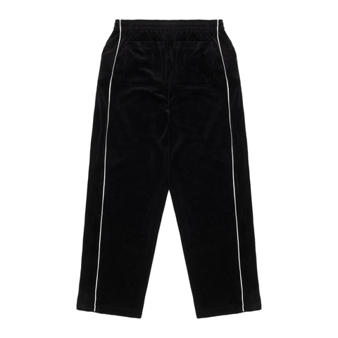 SINCLAIR VELOUR PIPING PANT BLACK