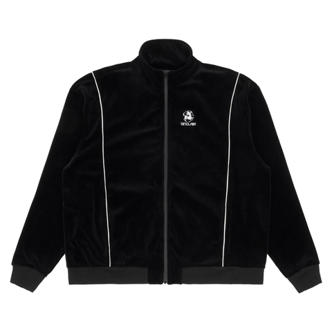 SINCLAIR VELOUR JACKET BLACK