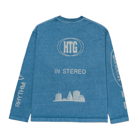 HTG BLUE VIBRATIONS LS TEE