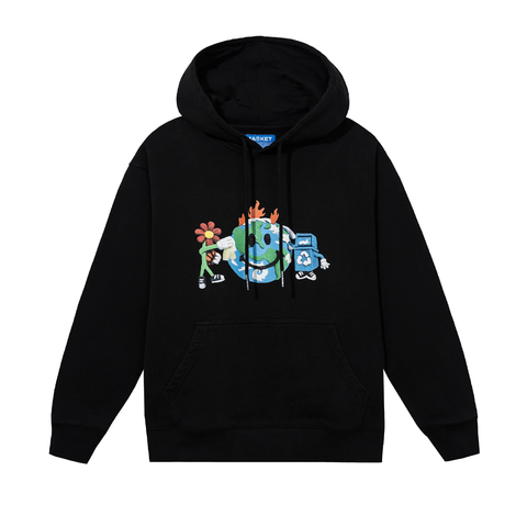 MARKET SMILEY HOODIE