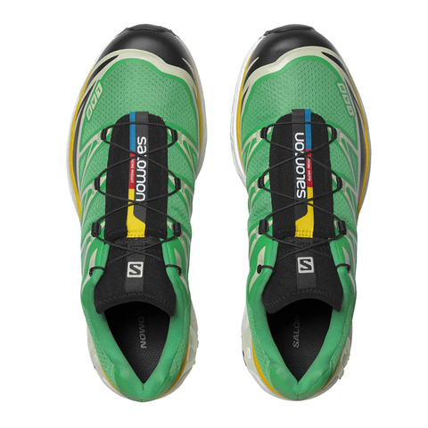 SALOMON XT-6 BRIGHT GREEN