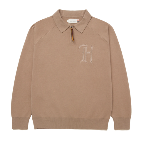 Honor The Gift Zip Henley