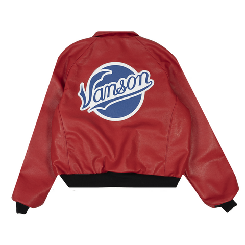 Vanson Leathers Harlem Jacket