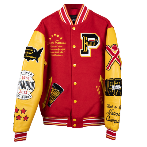 Pelle Pelle Classic Varsity Jacket