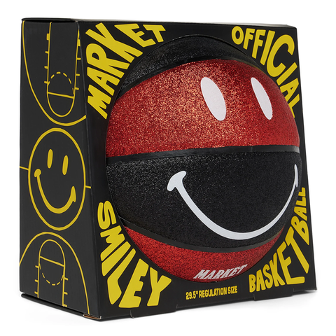 Market Smiley Glitter Windy City Basketball