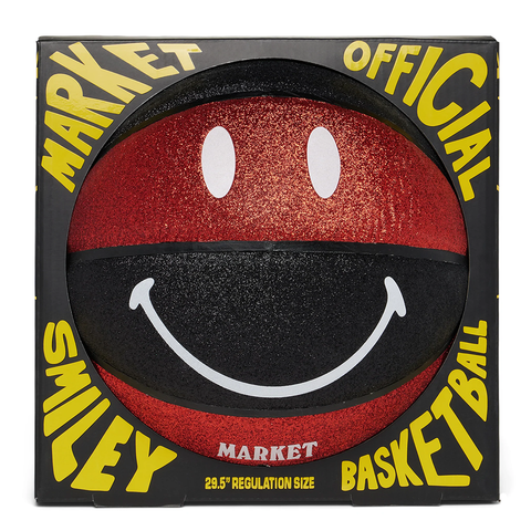 Market Smiley Glitter Windy City Basketball